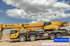 Buy XCMG XCT80L5 Used Crane / 1 Buy XCMG XCT80L5 Used Crane / 1